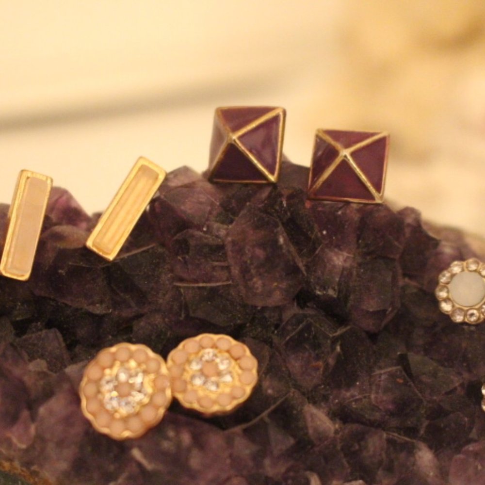 Set of 4 Earrings